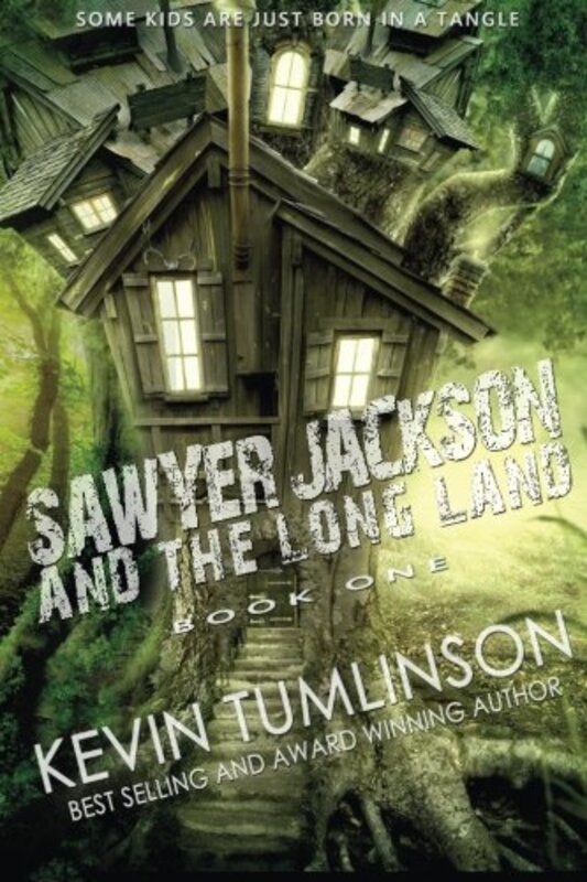 Book cover for "Sawyer Jackson and the Long Land" by Kevin Tumlinson