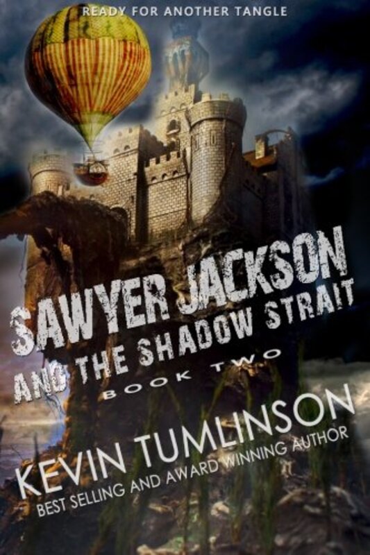 Book cover for "Sawyer Jackson and the Shadow Strait" by Kevin Tumlinson