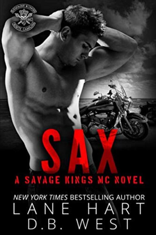 Book cover for "Sax" by Lane Hart