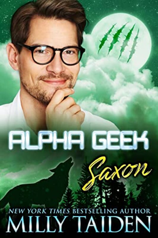 Book cover for "Saxon" by Milly Taiden