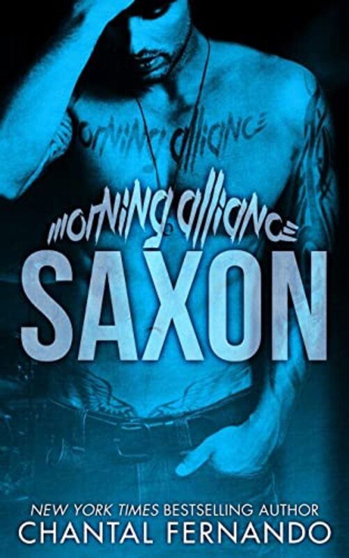 Book cover for "Saxon" by Chantal Fernando