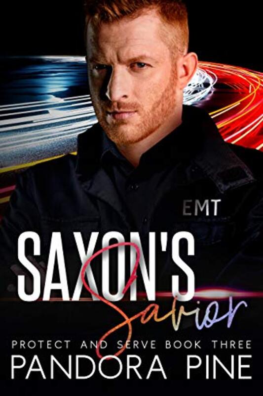 Book cover for "Saxon's Savior" by Pandora Pine