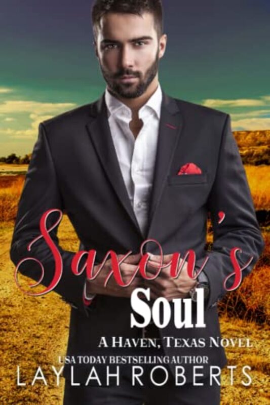 Book cover for "Saxon's Soul" by Laylah Roberts