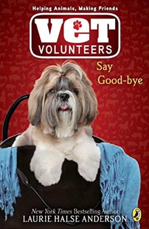 Book cover for "Say Good-Bye" by Laurie Halse Anderson