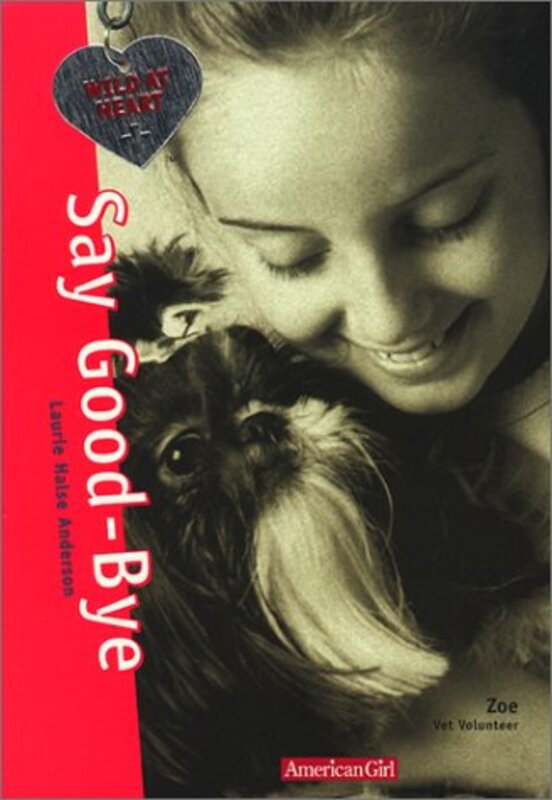 Book cover for "Say Good-bye"