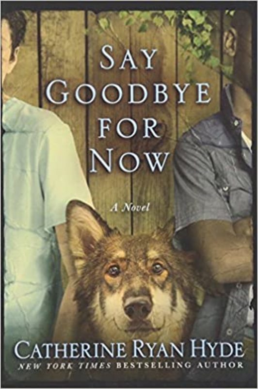 Book cover for "Say Goodbye for Now" by Catherine Ryan Hyde