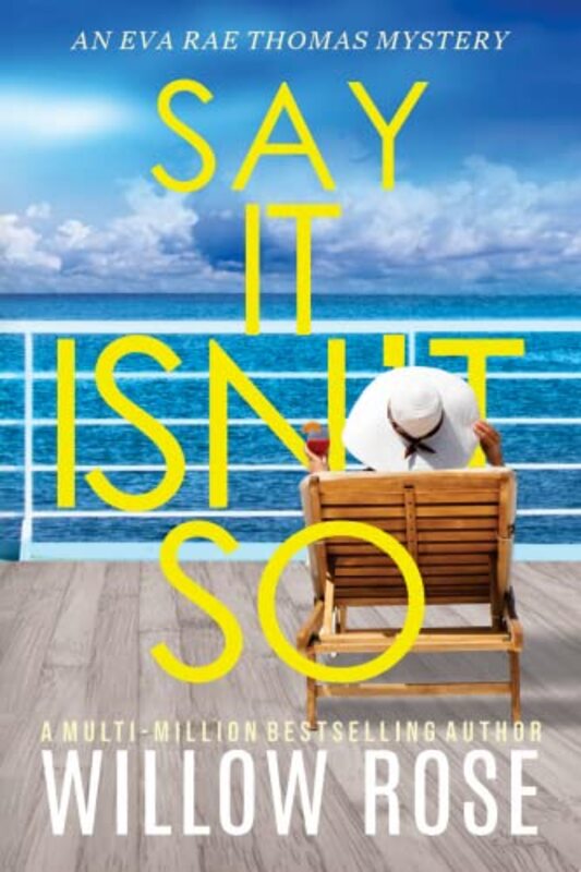 Eva Rae Thomas Mystery book cover