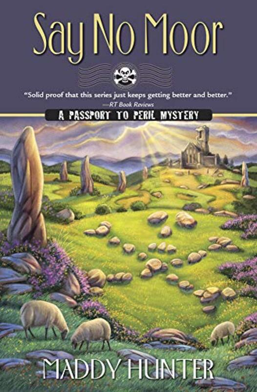 Maddy Hunter book cover