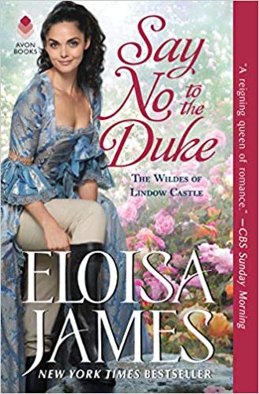Book cover for "Say No to the Duke" by Eloisa James
