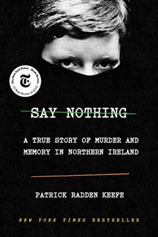 Patrick Radden Keefe book cover