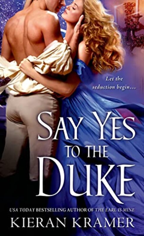 Book cover for "Say Yes to the Duke" by Kieran Kramer