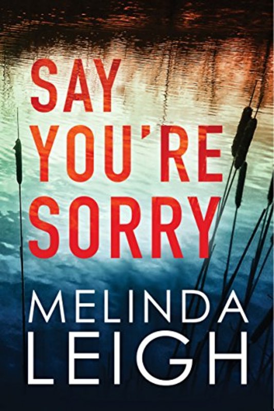 Book cover for "Say You're Sorry" by Melinda Leigh