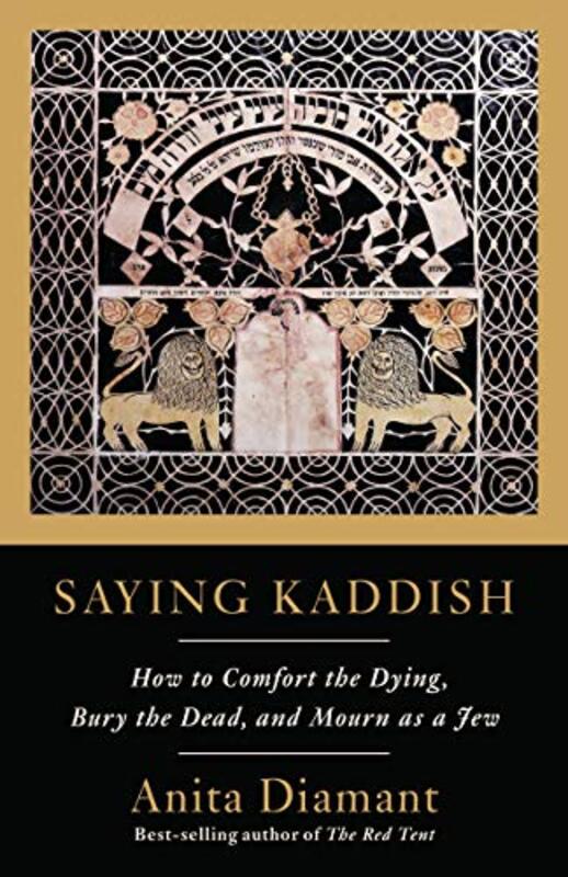 Book cover for "Saying Kaddish" by Anita Diamant