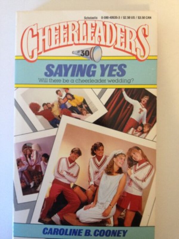 Book cover for "Saying Yes" by Caroline B Cooney