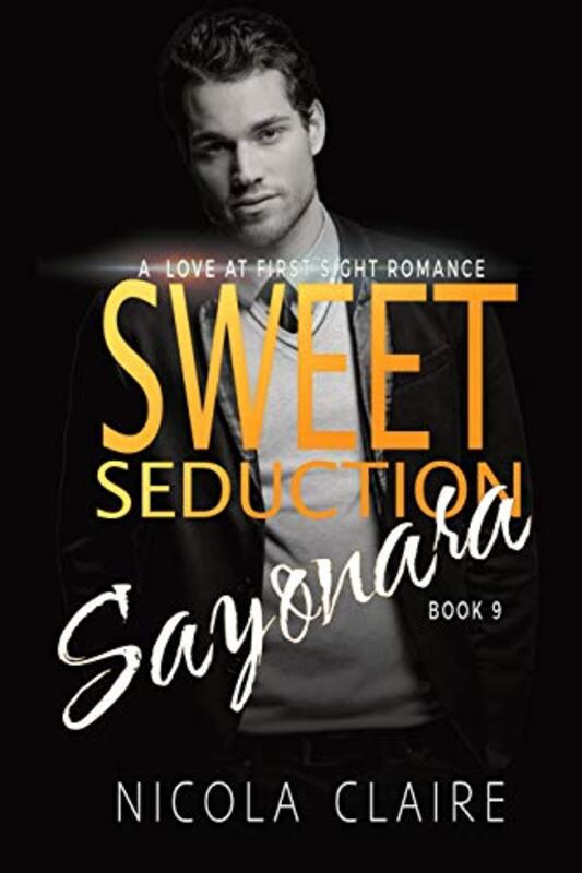 Book cover for "Sayonara" by Nicola Claire