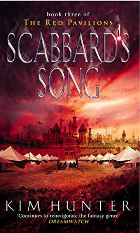 Book cover for "Scabbard's Song" by Garry Douglas Kilworth