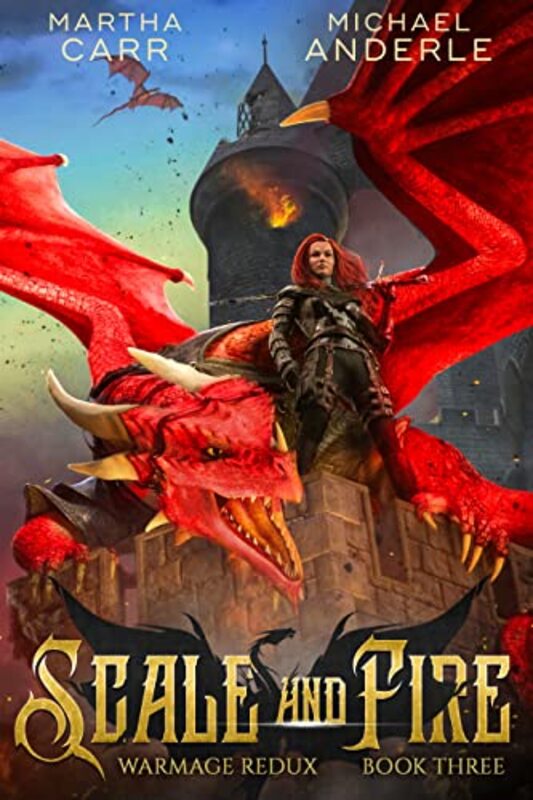 Book cover for "Scale and Fire" by Michael Anderle