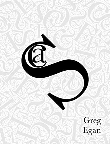 Book cover for "Scale" by Greg Egan