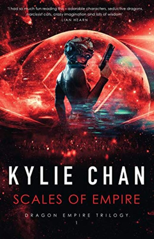 Book cover for "Scales of Empire" by Kylie Chan