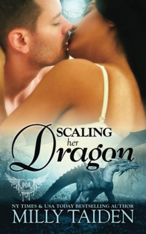 Book cover for "Scaling Her Dragon" by Milly Taiden