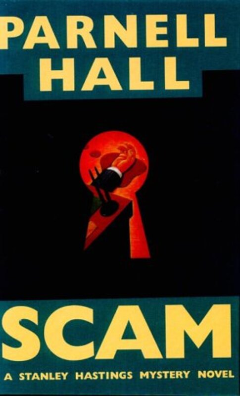 Book cover for "Scam" by Parnell Hall