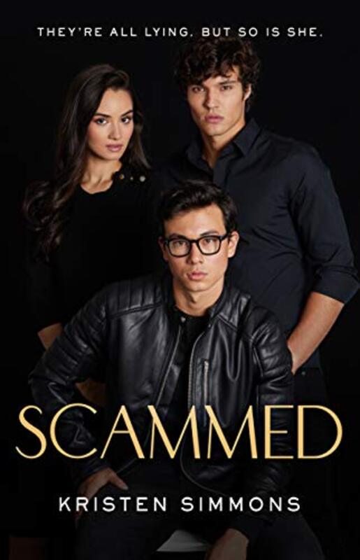 Kristen Simmons book cover