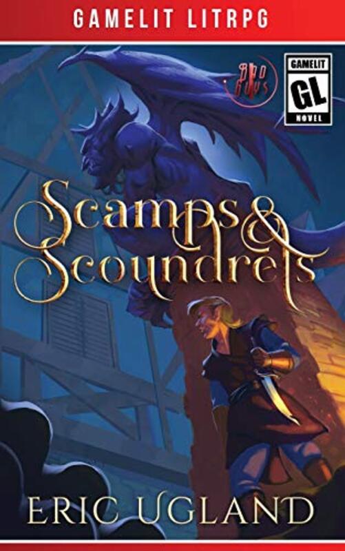 Book cover for "Scamps & Scoundrels" by Eric Ugland