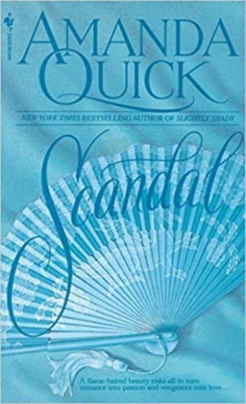Book cover for "Scandal" by Amanda Quick