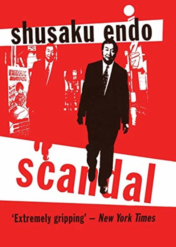 Book cover for "Scandal" by Shusaku Endo