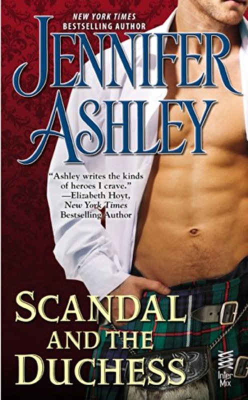 Book cover for "Scandal And The Duchess" by Jennifer Ashley