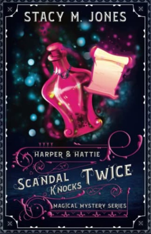Stacy M Jones book cover