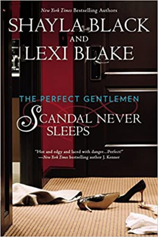 Book cover for "Scandal Never Sleeps" by Shayla Black