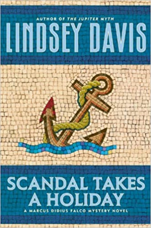 Book cover for "Scandal Takes a Holiday" by Lindsey Davis