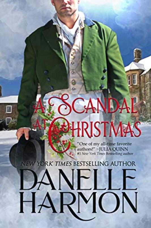 Book cover for "Scandal at Christmas" by Danelle Harmon