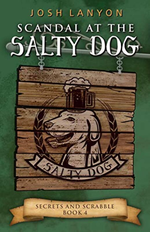 Book cover for "Scandal at the Salty Dog" by Josh Lanyon