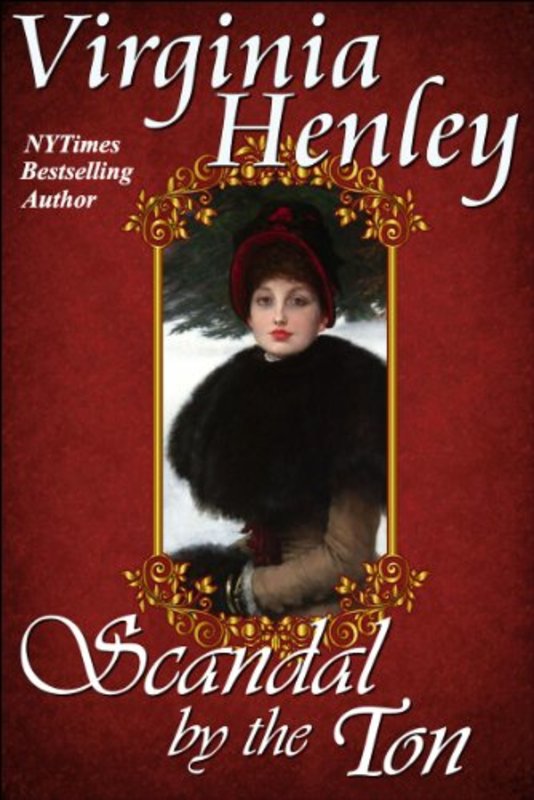 Virginia Henley book cover