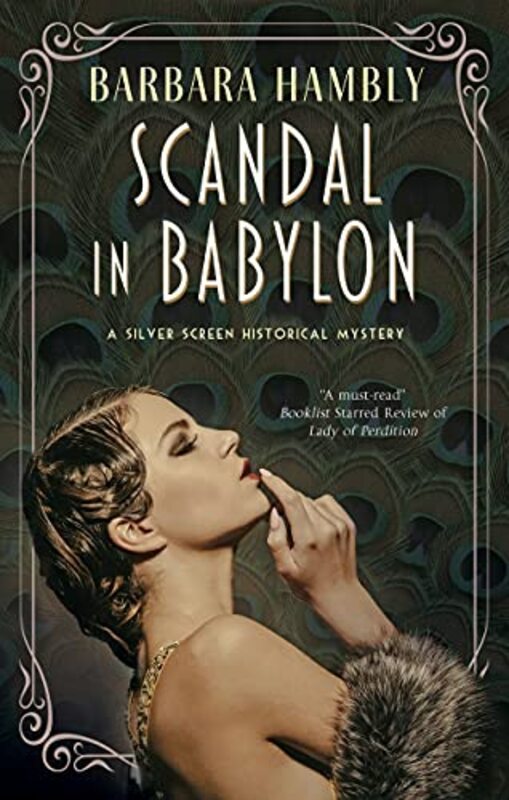 Barbara Hambly book cover