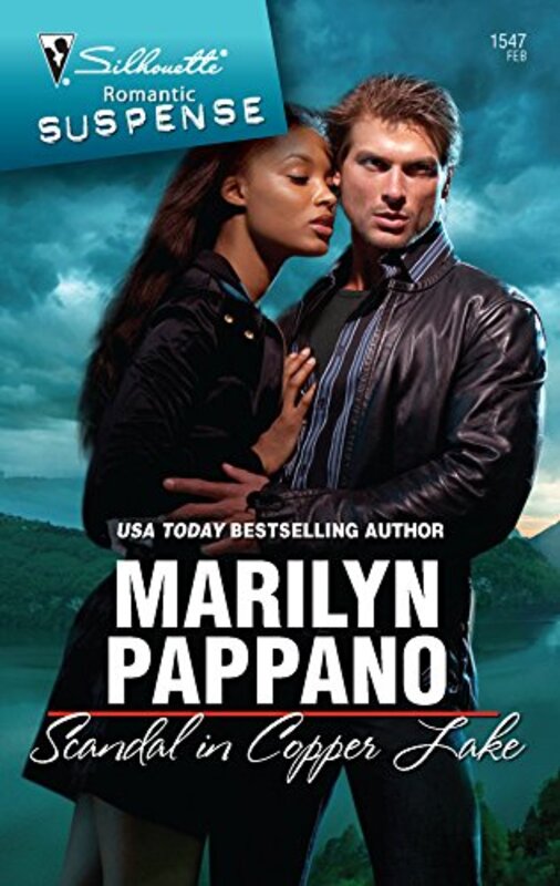 Book cover for "Scandal in Copper Lake" by Marilyn Pappano