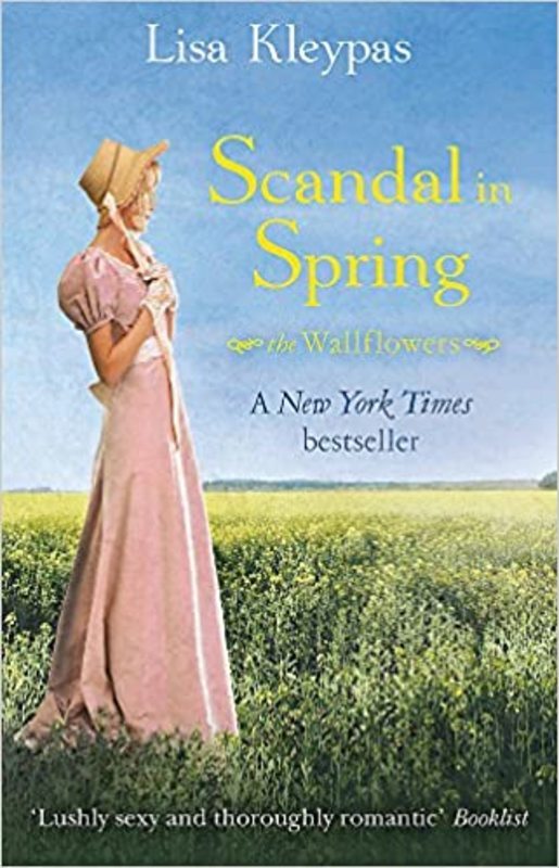 Book cover for "Scandal in Spring" by Lisa Kleypas