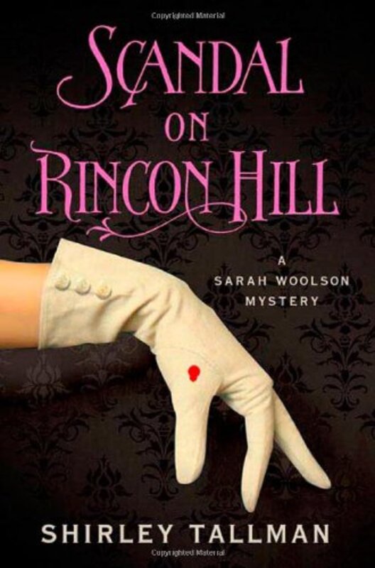 Sarah Woolson book cover