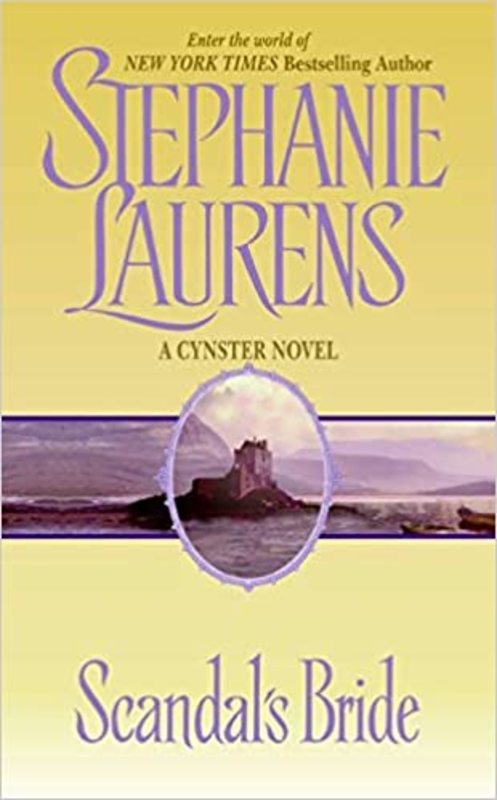 Book cover for "Scandal's Bride" by Stephanie Laurens