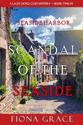 Book cover for "Scandal of the Seaside" by Fiona Grace