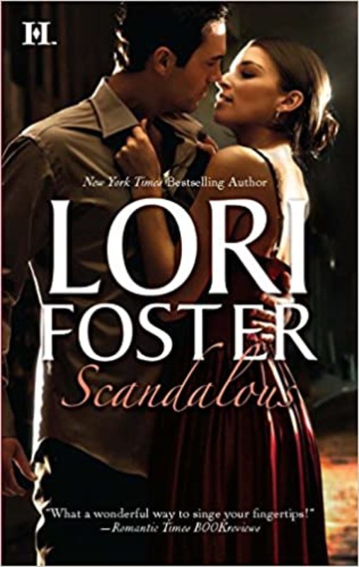 Book cover for "Scandalous" by Lori Foster