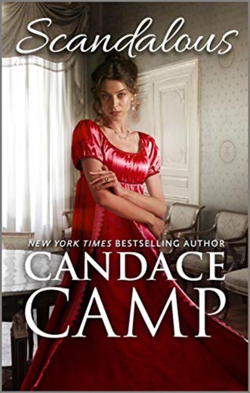 Book cover for "Scandalous" by Candace Camp