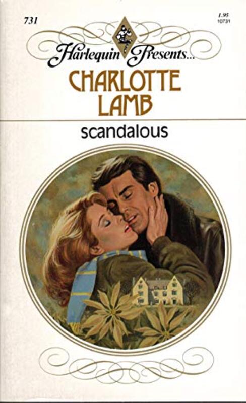 Book cover for "Scandalous" by Charlotte Lamb