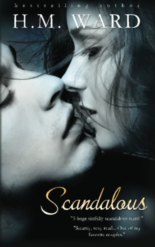 Book cover for "Scandalous" by HM Ward