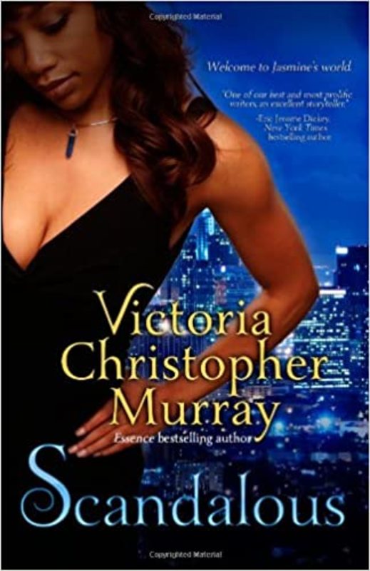 Book cover for "Scandalous" by Victoria Christopher Murray
