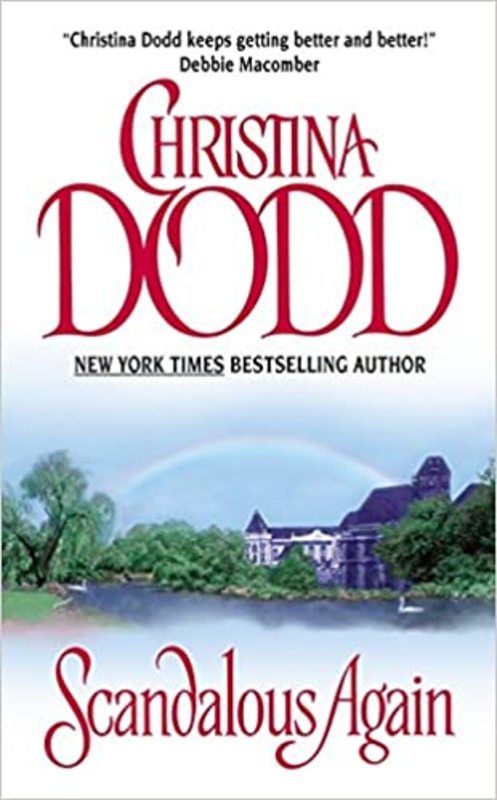 Book cover for "Scandalous Again" by Christina Dodd