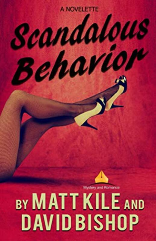 Matt Kile Mystery book cover