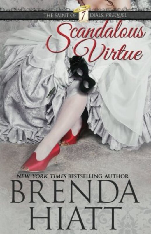 Book cover for "Scandalous Virtue" by Brenda Hiatt